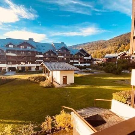 Bel Appartement Samoens La Cour Classe 2 Etoiles Esterno foto