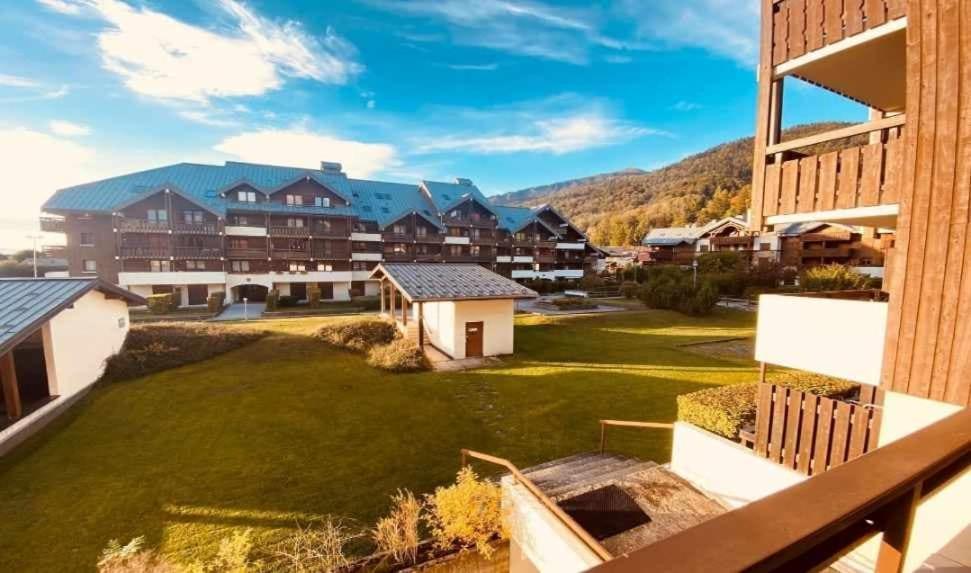Bel Appartement Samoens La Cour Classe 2 Etoiles Esterno foto